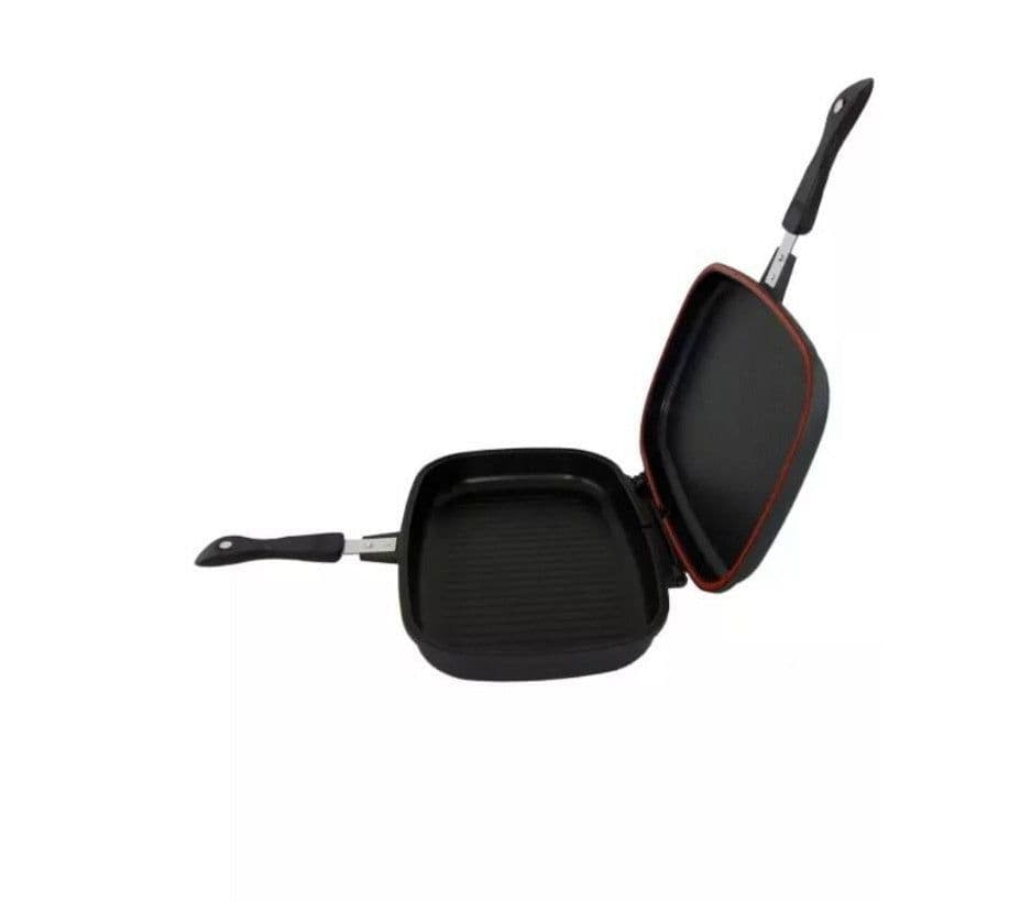 image-Double side frying pan non stick pan