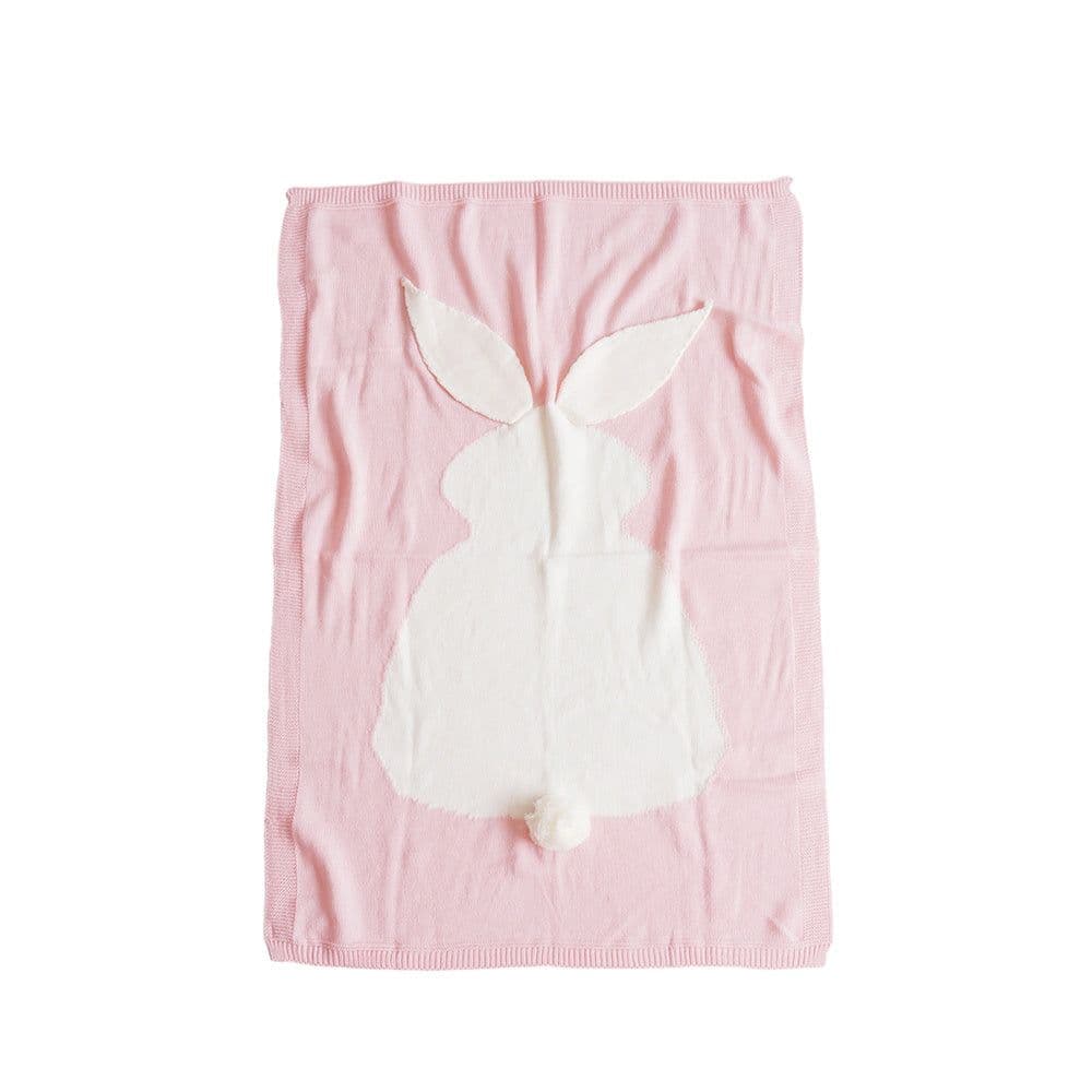 image-Baby knitted blankets spring and autumn blankets