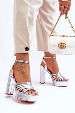 image-Heel sandals Step in style