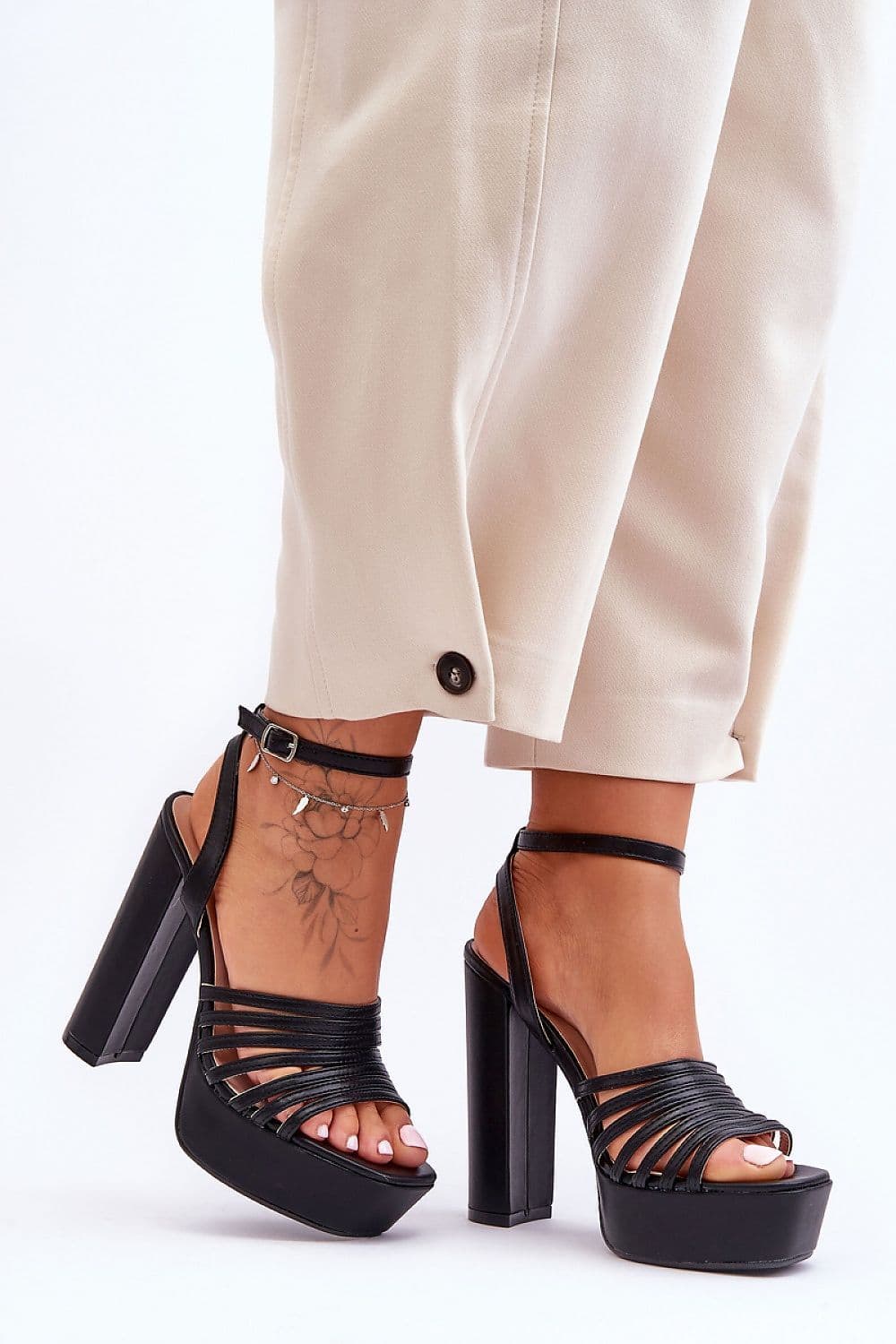 image-Heel sandals Step in style