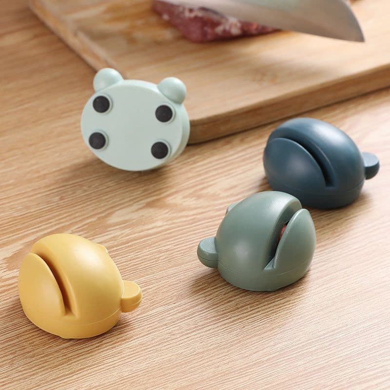 image-Little Frog Sharpener - Dark Blue