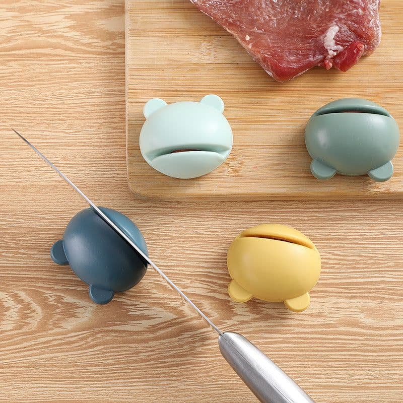 image-Little Frog Sharpener - Dark Blue