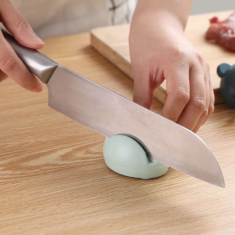 image-Little Frog Sharpener - Dark Blue