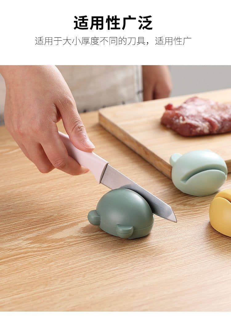 image-Little Frog Sharpener - Dark Blue