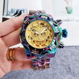 image-INVICTA Symphony Men's Quartz Watch - Steel 50mm