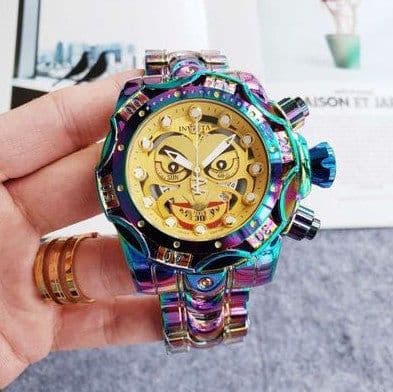 image-INVICTA Symphony Men's Quartz Watch - Steel 50mm