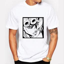 image-Harajuku Tees Men's t shirt JOJO no kimyou Na Bouken series printed