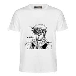 image-Harajuku Tees Men's t shirt JOJO no kimyou Na Bouken series printed