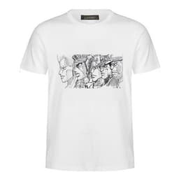 image-Harajuku Tees Men's t shirt JOJO no kimyou Na Bouken series printed