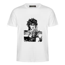 image-Harajuku Tees Men's t shirt JOJO no kimyou Na Bouken series printed