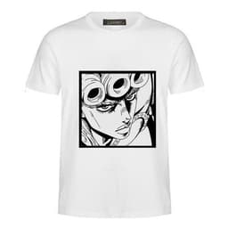 image-Harajuku Tees Men's t shirt JOJO no kimyou Na Bouken series printed