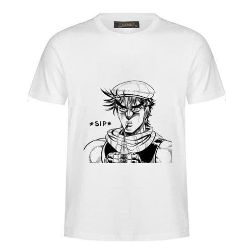 image-Harajuku Tees Men's t shirt JOJO no kimyou Na Bouken series printed