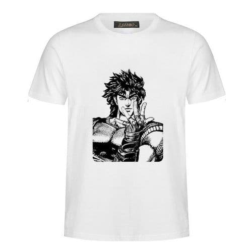 image-Harajuku Tees Men's t shirt JOJO no kimyou Na Bouken series printed