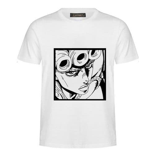 image-Harajuku Tees Men's t shirt JOJO no kimyou Na Bouken series printed