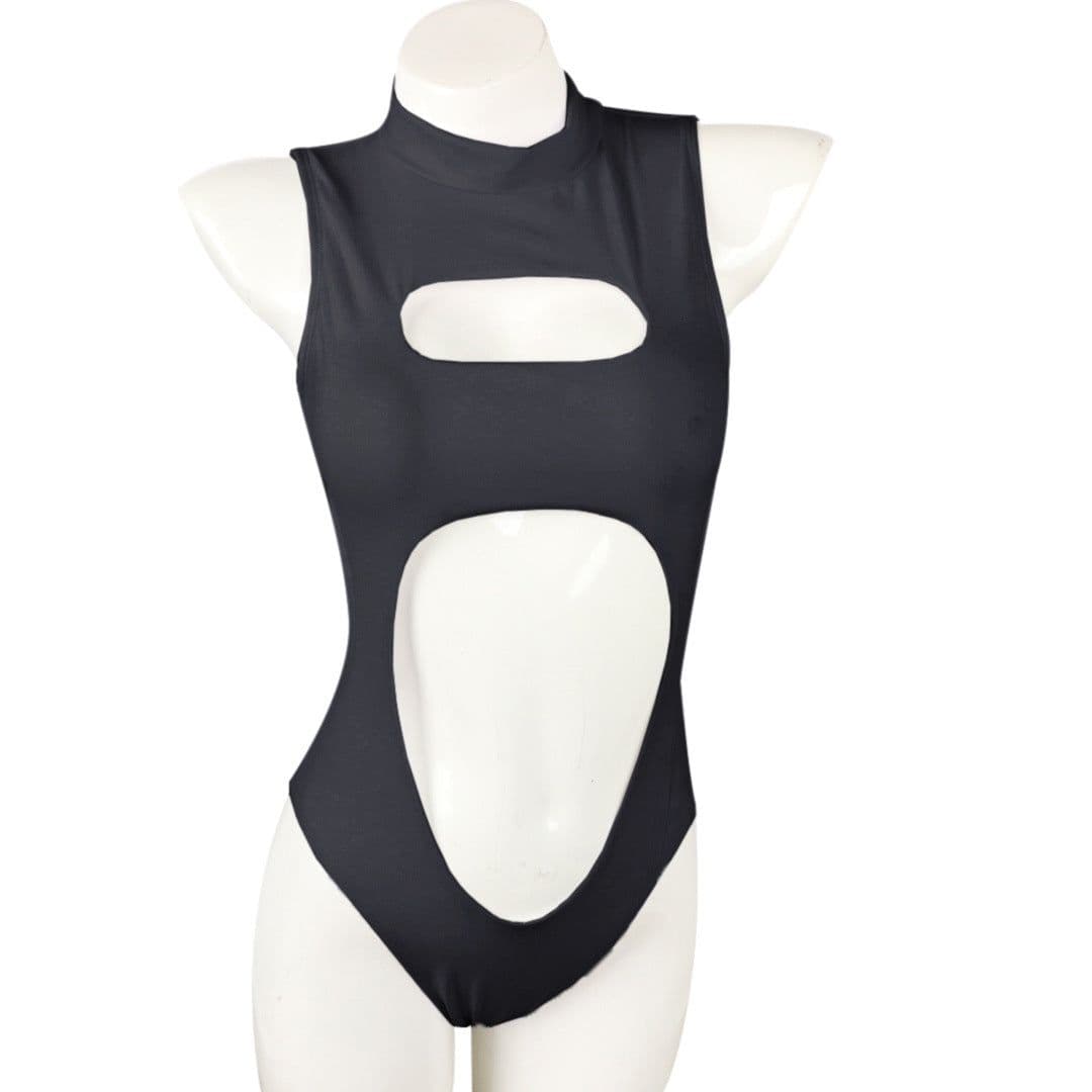 image-European and American large size bikini swimsuit female