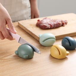 image-Little Frog Sharpener - Dark Blue