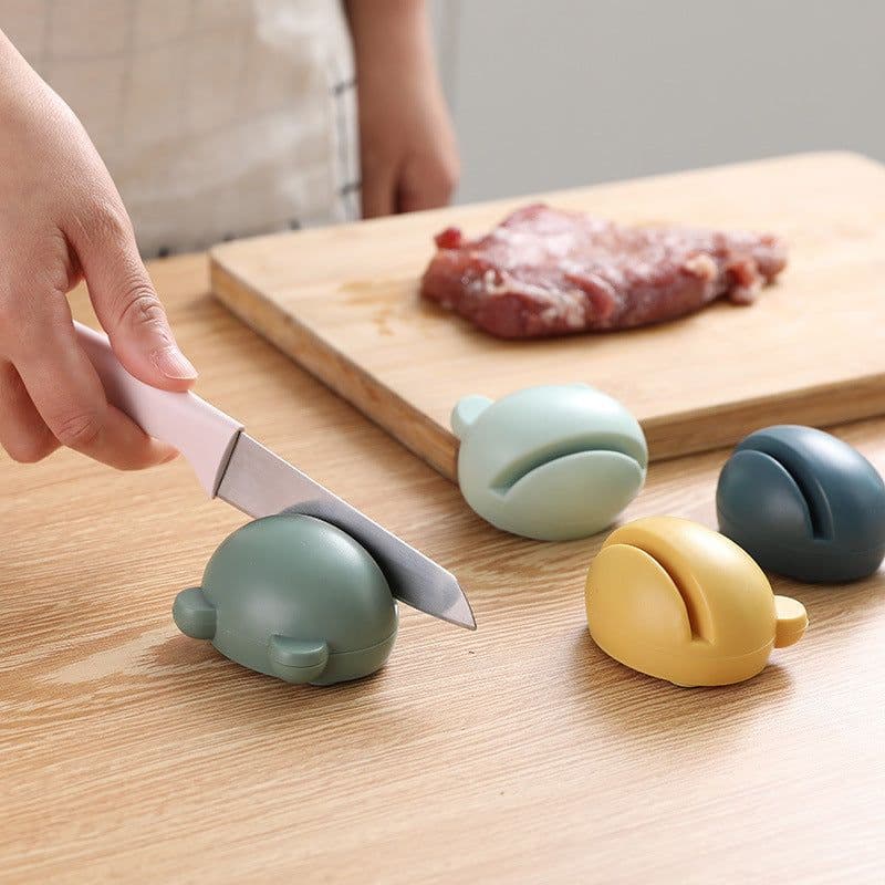 image-Little Frog Sharpener - Dark Blue