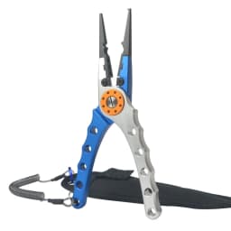 image-Factory spot wholesale support on behalf of the aluminum alloy luya pliers fishing pliers control fish die-casting luya pliers