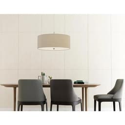 image-60W X 3 Addison Drum Pendant Fixture. Dia:24"