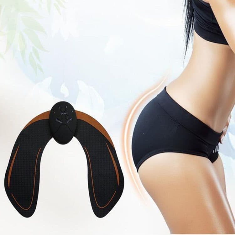 image-EMS Buttock Stickers, Fitness Training, Female, 60 Sets, USB, 23cm*15cm*3cm