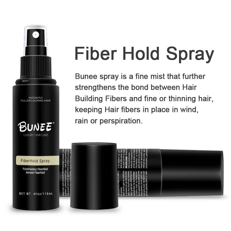 image-BUNEE Styling Spray 118ml - Strong Hold Hair Gel