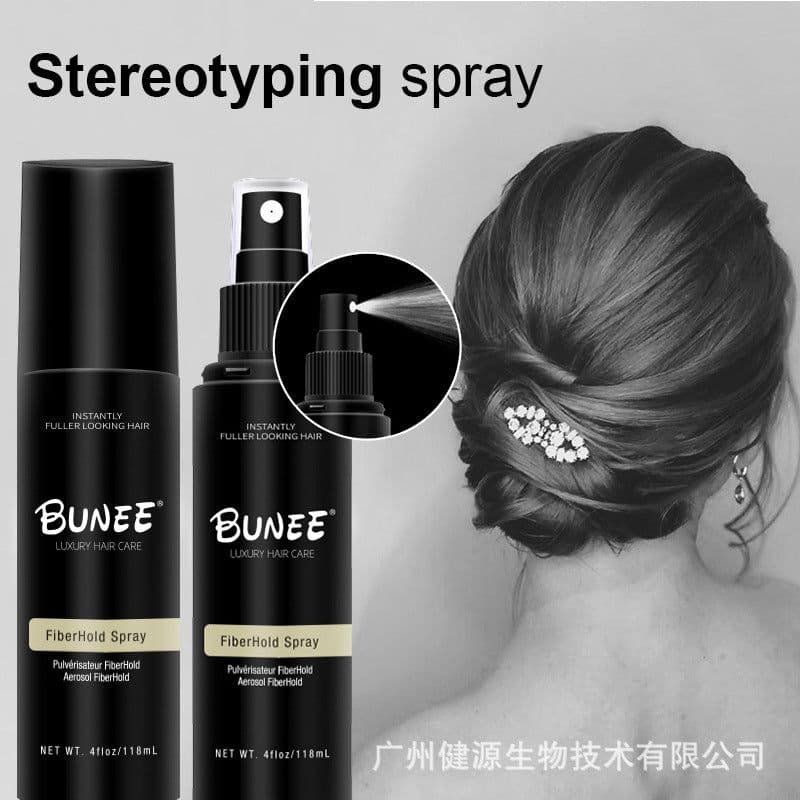 image-BUNEE Styling Spray 118ml - Strong Hold Hair Gel