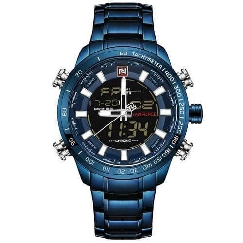 image-Luminous Electronic Quartz Watch For Men