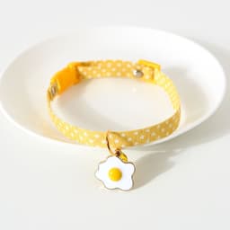 image-Dayuanzi Pet Collar - Denim Pink Cat Claw S