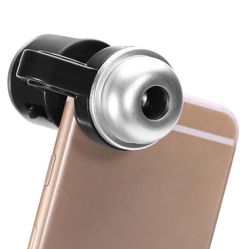 image-30 times magnification with mobile phone lens microscope