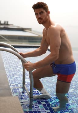 image-Sentosa" Beach Trunks: Swim in Style and Comfort All Summer Long!