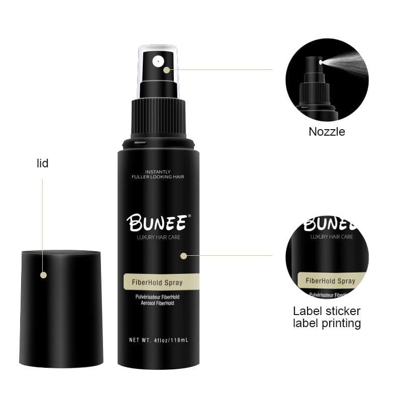 image-BUNEE Styling Spray 118ml - Strong Hold Hair Gel