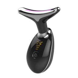 image-Neck Beauty Massager - IPL Dilute Lines, Portable Black CE ROSH