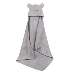 image-Coral Velvet Bath Towel