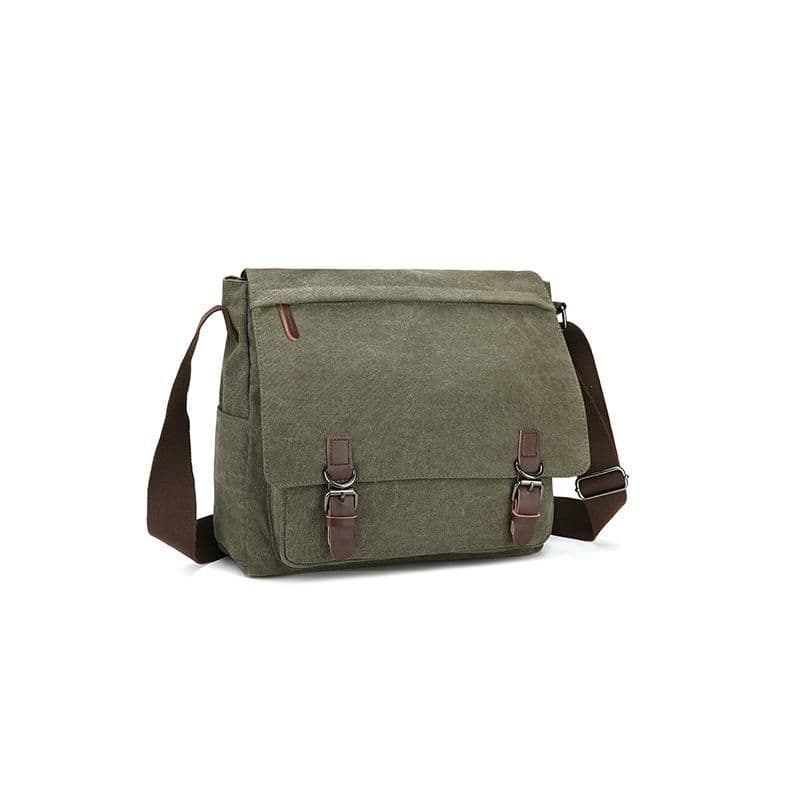 image-High Quality Canvas Practical Business Messenger Bag