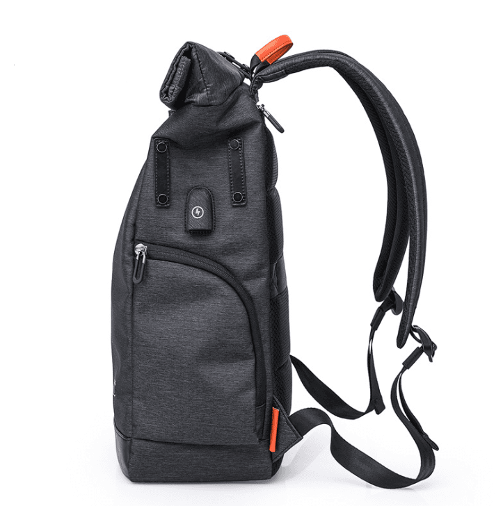 image-Large Korean Style Fashion Laptop Backpack For Men