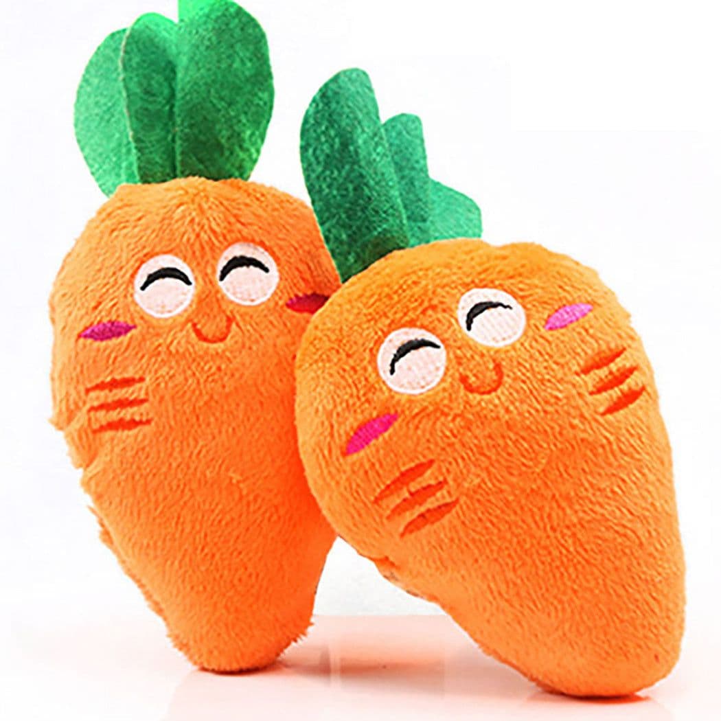 image-Gooddog, Dog, Plush Vocal Toys, Fruits, Cartoons, Pets, Cats, Toys, Pet Supplies