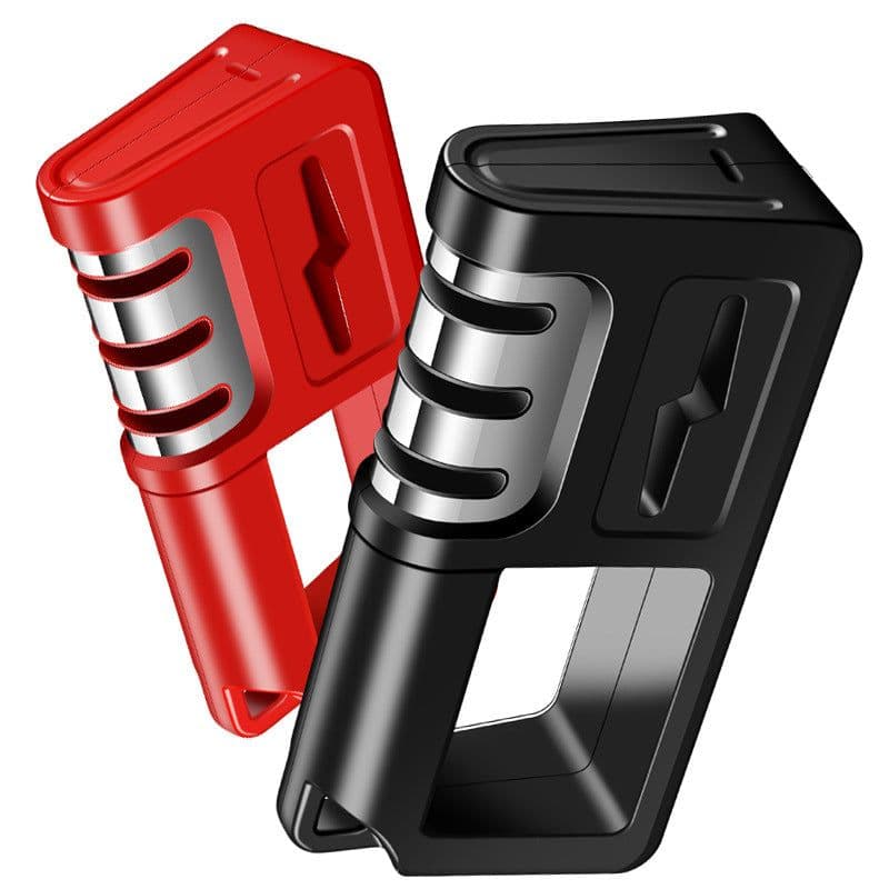 image-Four-in-one Ceramic Knife Sharpener with LOGO Printing