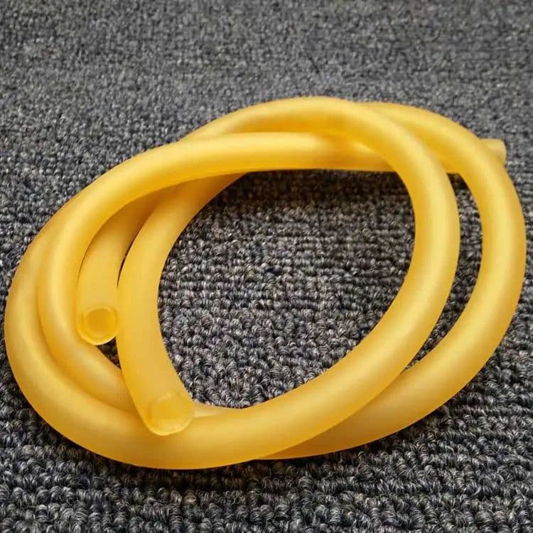 image-Nature Latex Rubber Hoses 2 3 4 5 6 7 9 10 12 14 17 mm ID x OD High Resilient Elastic Surgical Medical Tube Slingshot Catapult