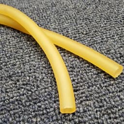 image-Nature Latex Rubber Hoses 2 3 4 5 6 7 9 10 12 14 17 mm ID x OD High Resilient Elastic Surgical Medical Tube Slingshot Catapult