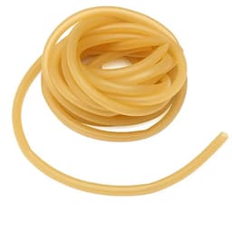 image-Nature Latex Rubber Hoses 2 3 4 5 6 7 9 10 12 14 17 mm ID x OD High Resilient Elastic Surgical Medical Tube Slingshot Catapult