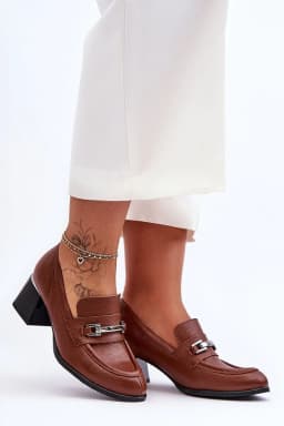 image-Heel pumps Step in style