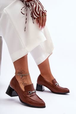 image-Heel pumps Step in style