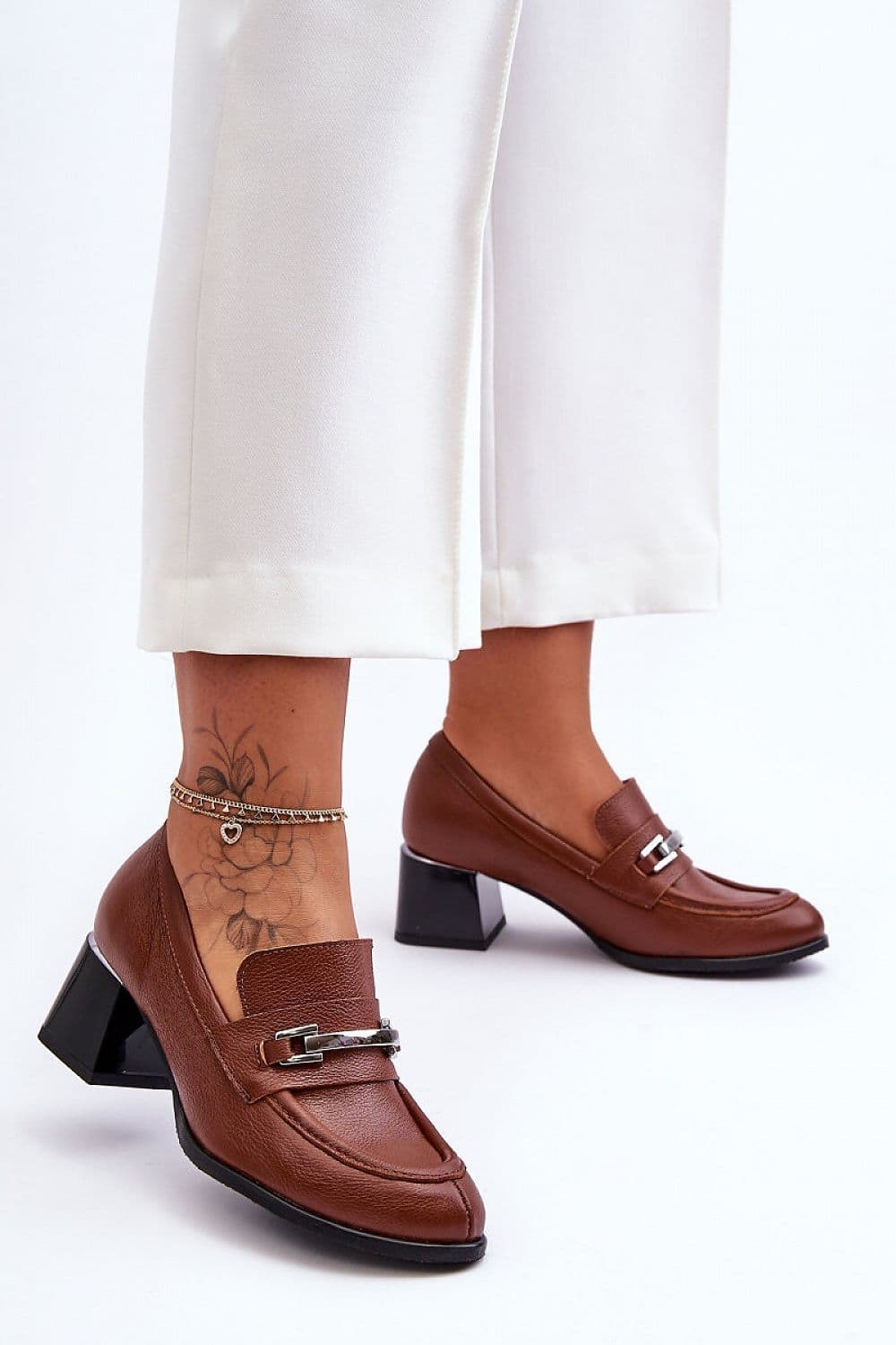 image-Heel pumps Step in style