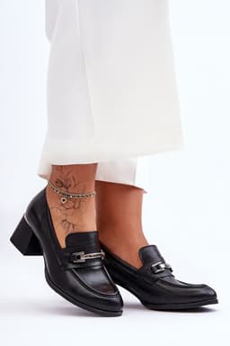 image-Heel pumps Step in style