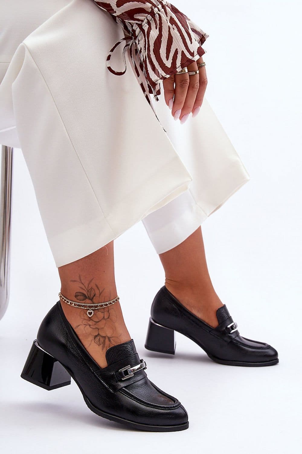 image-Heel pumps Step in style