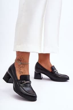 image-Heel pumps Step in style