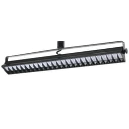 image-Ac 60W, 4000K, 3960 Lumen, Dimmable integrated LED Wall Wash Track Fixture, HT633LBK