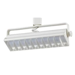 image-Ac 20W, 4000K, 1320 Lumen, Dimmable integrated LED Wall Wash Track Fixture, HT633SWH