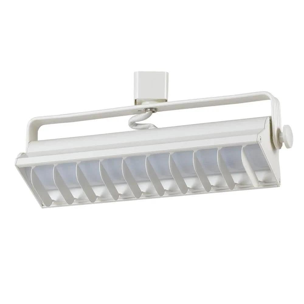 image-Ac 20W, 4000K, 1320 Lumen, Dimmable integrated LED Wall Wash Track Fixture, HT633SWH