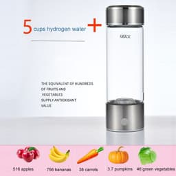 image-Upgraded Health Smart Hydrogen Water Cup Water Machine Live Hydrogen Power Cup